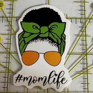 •Brand New• Mom Life Aesthetic Waterproof Sticker